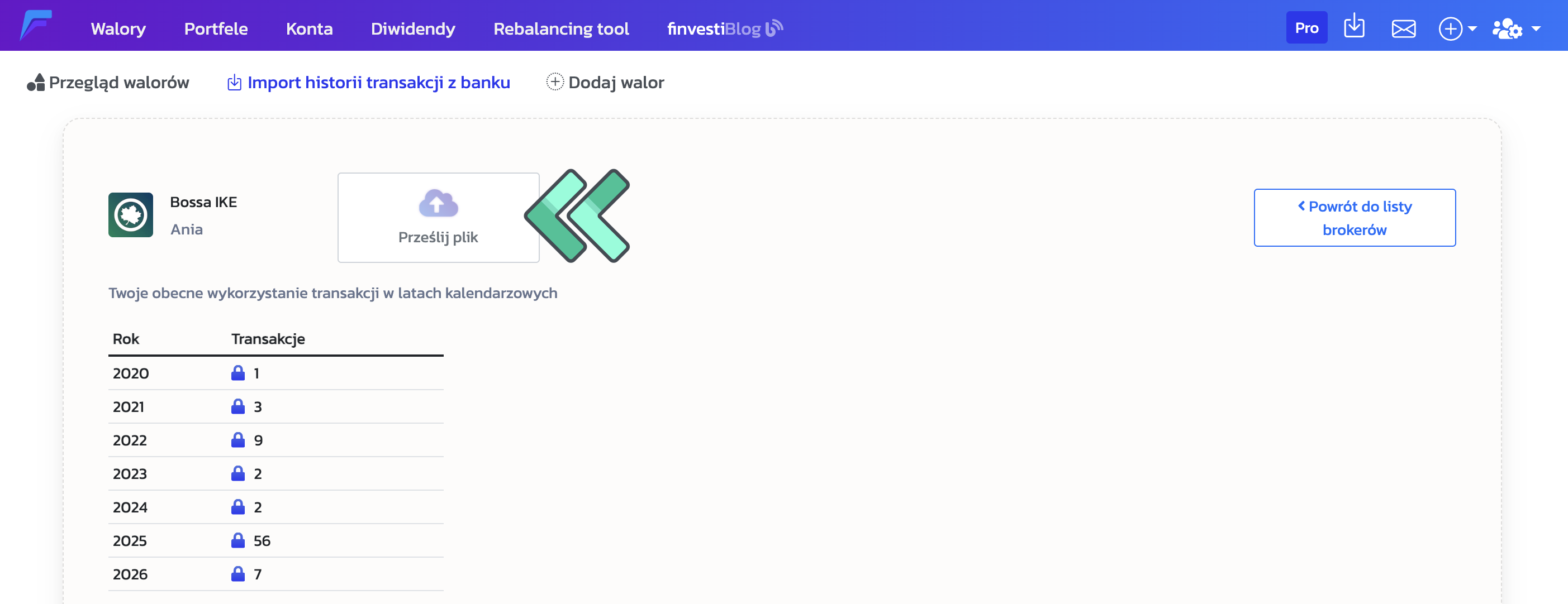 Jak zaimportować transakcje do finvesti? Kompletny tutorial krok po kroku